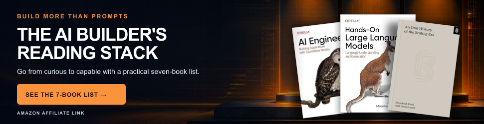 The AI builder’s reading stack