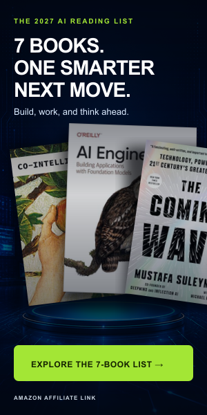 Seven AI books for a smarter next move
